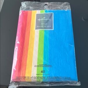 40 Sheets Hallmark Gift Tissue 19..75x20" In. 109.7 Sq Feet (10.1 m2)